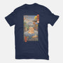 Onsen Cat Meowster-Womens-Basic-Tee-vp021