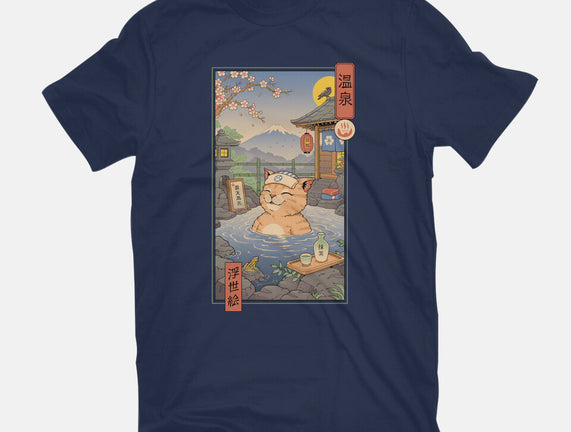 Onsen Cat Meowster