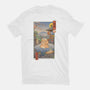 Onsen Cat Meowster-Mens-Basic-Tee-vp021