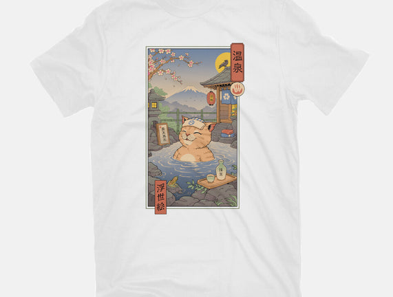 Onsen Cat Meowster
