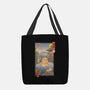 Onsen Cat Meowster-None-Basic Tote-Bag-vp021