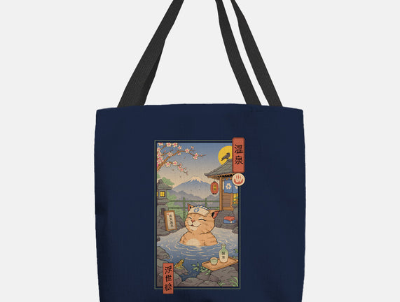 Onsen Cat Meowster