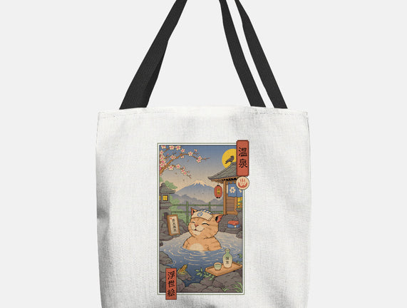 Onsen Cat Meowster