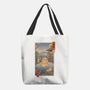 Onsen Cat Meowster-None-Basic Tote-Bag-vp021