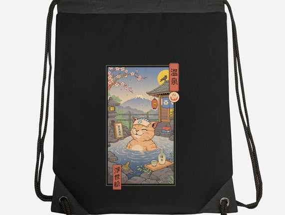 Onsen Cat Meowster