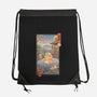 Onsen Cat Meowster-None-Drawstring-Bag-vp021