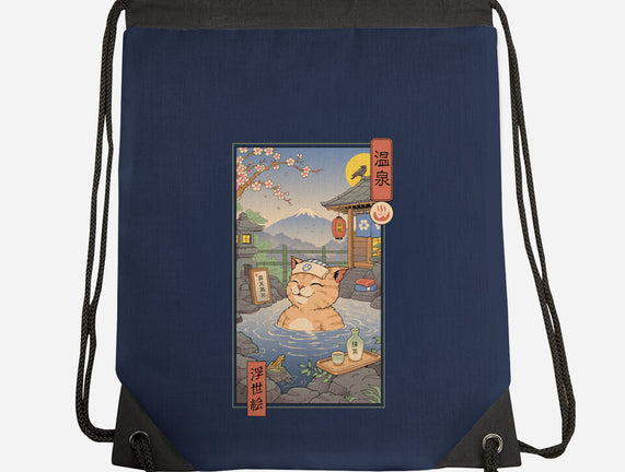 Onsen Cat Meowster