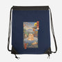 Onsen Cat Meowster-None-Drawstring-Bag-vp021