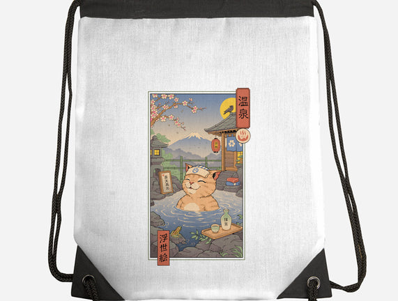 Onsen Cat Meowster