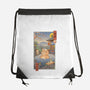 Onsen Cat Meowster-None-Drawstring-Bag-vp021