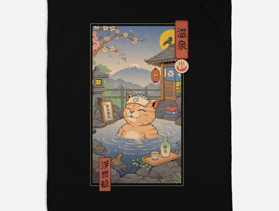 Onsen Cat Meowster