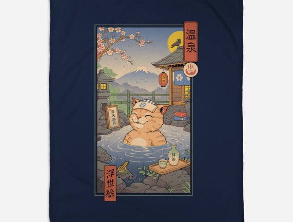 Onsen Cat Meowster