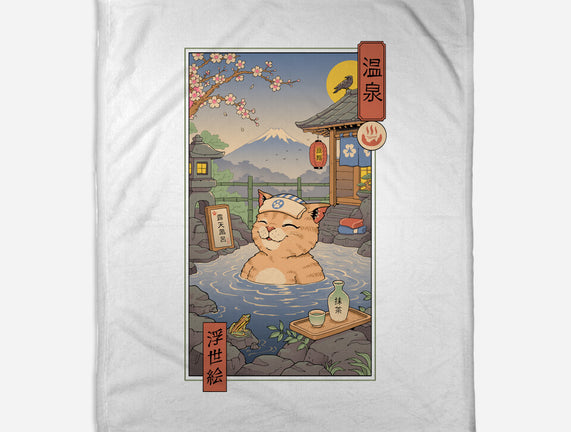 Onsen Cat Meowster