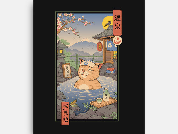 Onsen Cat Meowster