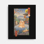 Onsen Cat Meowster-None-Stretched-Canvas-vp021