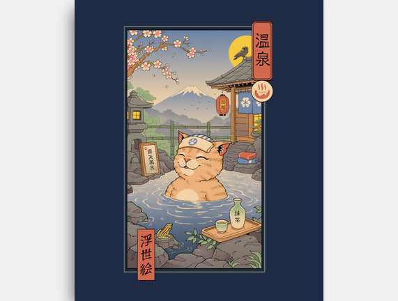 Onsen Cat Meowster