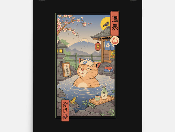 Onsen Cat Meowster