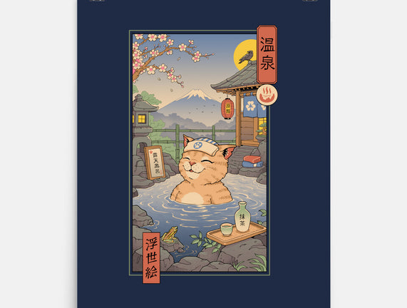 Onsen Cat Meowster