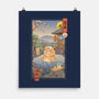 Onsen Cat Meowster-None-Matte-Poster-vp021