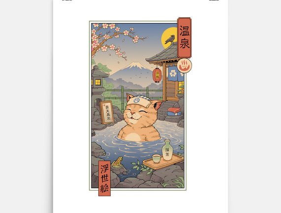 Onsen Cat Meowster
