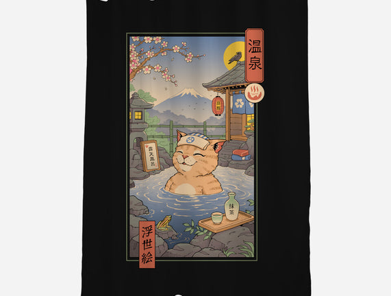 Onsen Cat Meowster