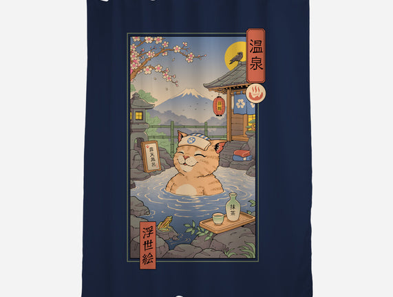 Onsen Cat Meowster