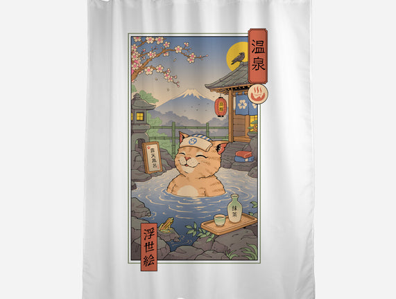 Onsen Cat Meowster