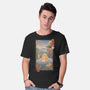Onsen Cat Meowster-Mens-Basic-Tee-vp021