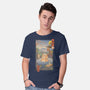 Onsen Cat Meowster-Mens-Basic-Tee-vp021
