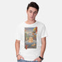 Onsen Cat Meowster-Mens-Basic-Tee-vp021
