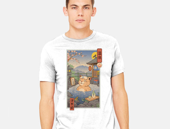 Onsen Cat Meowster