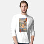 Onsen Cat Meowster-Mens-Long Sleeved-Tee-vp021