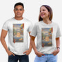 Onsen Cat Meowster-Unisex-Basic-Tee-vp021