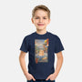 Onsen Cat Meowster-Youth-Basic-Tee-vp021