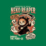 Neko Reaper-Womens-Fitted-Tee-P1yu5h