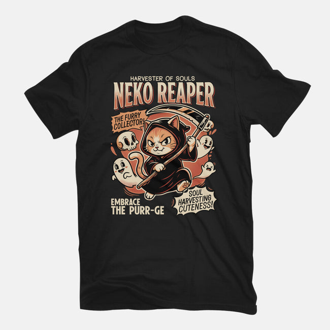 Neko Reaper-Womens-Fitted-Tee-P1yu5h