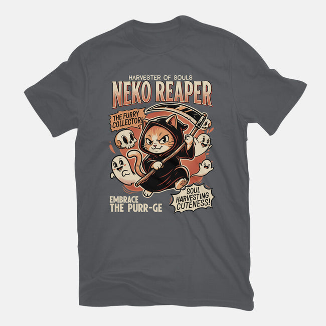 Neko Reaper-Womens-Fitted-Tee-P1yu5h