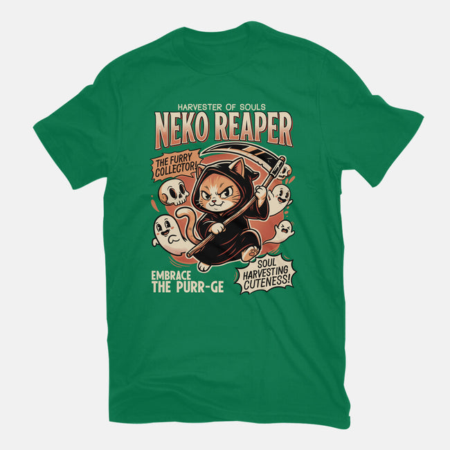 Neko Reaper-Womens-Fitted-Tee-P1yu5h
