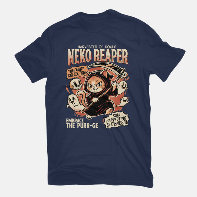 Neko Reaper-Womens-Fitted-Tee-P1yu5h