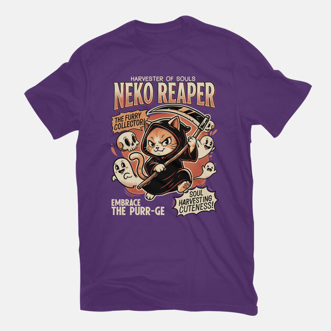 Neko Reaper-Womens-Fitted-Tee-P1yu5h