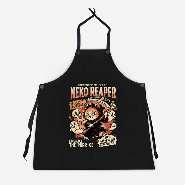 Neko Reaper-Unisex-Kitchen-Apron-P1yu5h