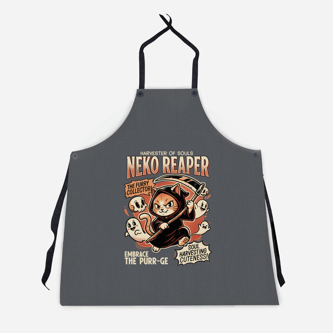 Neko Reaper-Unisex-Kitchen-Apron-P1yu5h