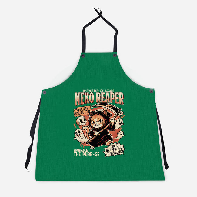 Neko Reaper-Unisex-Kitchen-Apron-P1yu5h