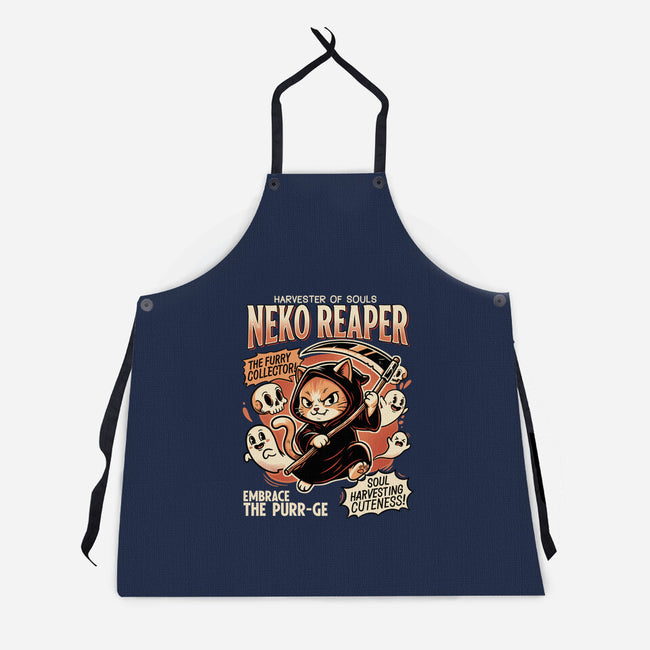 Neko Reaper-Unisex-Kitchen-Apron-P1yu5h