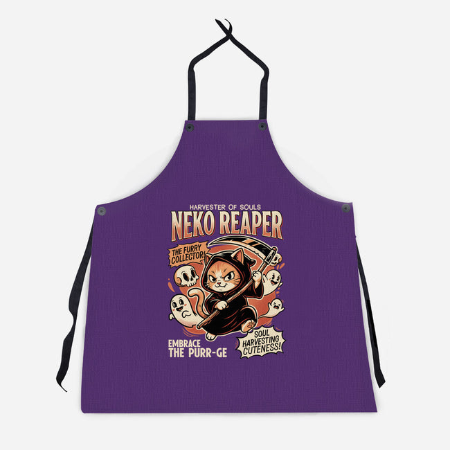 Neko Reaper-Unisex-Kitchen-Apron-P1yu5h