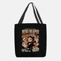 Neko Reaper-None-Basic Tote-Bag-P1yu5h