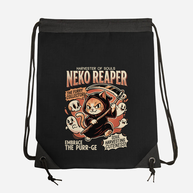 Neko Reaper-None-Drawstring-Bag-P1yu5h