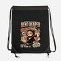 Neko Reaper-None-Drawstring-Bag-P1yu5h