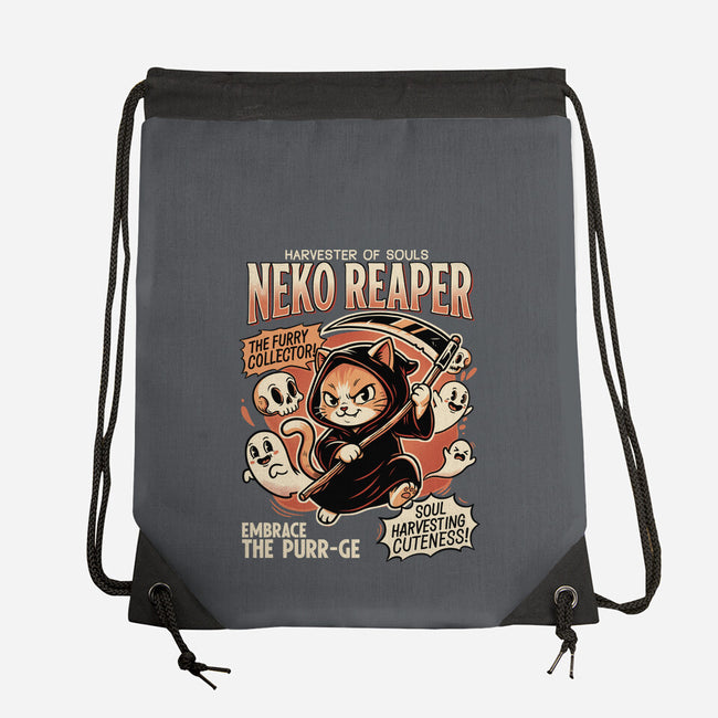 Neko Reaper-None-Drawstring-Bag-P1yu5h