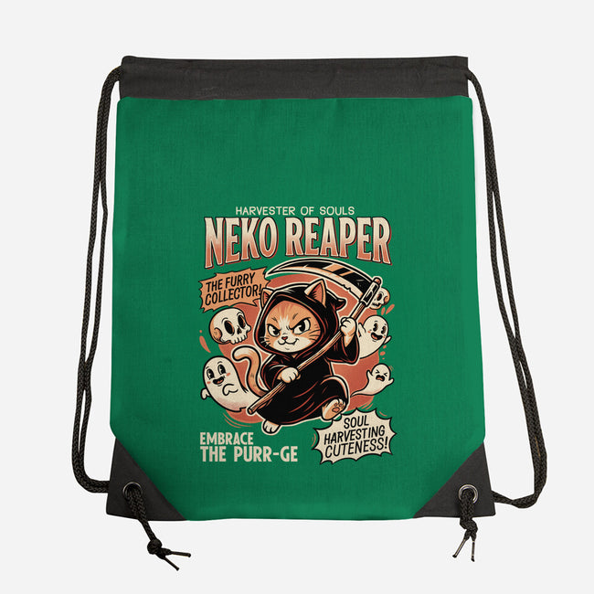 Neko Reaper-None-Drawstring-Bag-P1yu5h